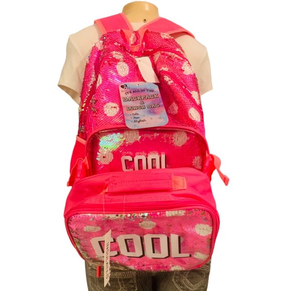 A22  It’s All In The Backpack Pink Cool To Be Kind - Picture 1 of 4